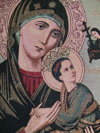 Our Lady of Perpetual Aide II European Tapestries