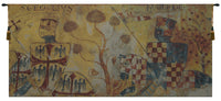 Chevaliers Redux Belgian Tapestry Wall Hanging