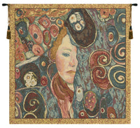 Vergini by Klimt European Tapestries by Gustav Klimt