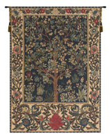 Tree of Life IIIII European Tapestry by William Morris
