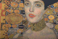 Lady In Gold II by Klimt European Cushion Cover by Gustav Klimt