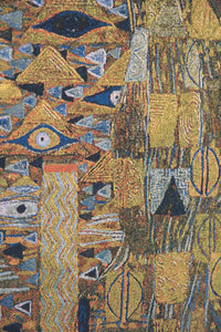 Patchwork by Klimt European Tapestry by Gustav Klimt