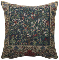 The Tree of Life II Belgian Cushion Cover by William Morris