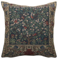 The Tree of Life II Belgian Cushion Cover by William Morris