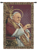 Pope John XXIII Halo European Tapestries by Alberto Passini
