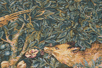 Fox and Pheasants European Tapestry by John Dearle