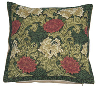 Chrysanthemum Multi Belgian Cushion Cover by William Morris