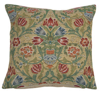 Single-Stem Belgian Cushion Cover by William Morris