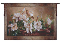 Simply Floral Tapestry Wall Hanging by Nigel Pierce