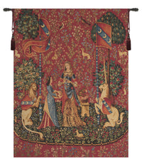 The Smell  L'odorat European Tapestry