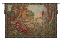 Castle In A Green Landscape Belgian Tapestry