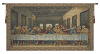 Last Supper III Italian Tapestry Wall Hanging by Leonardo da Vinci