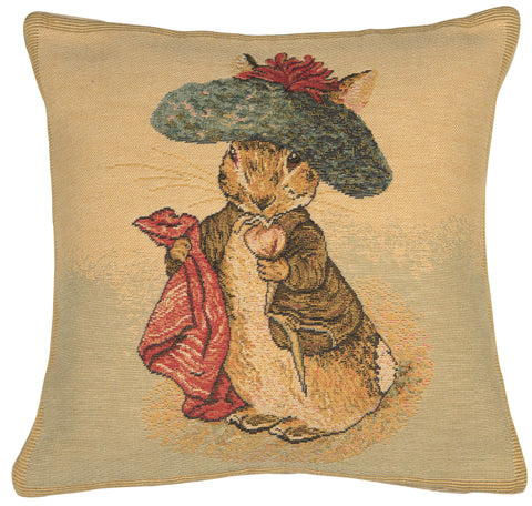 Bunny Beatrix Potter European Cushion Cover by Beatrix Potter