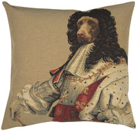 Chien Louis XIV European Cushion Cover