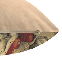 Chien Louis XIV European Cushion Cover
