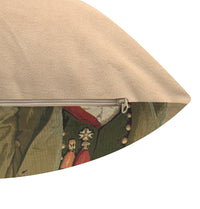 Chien Napoleon European Cushion Cover
