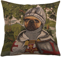 Chien Lancelot European Cushion Cover