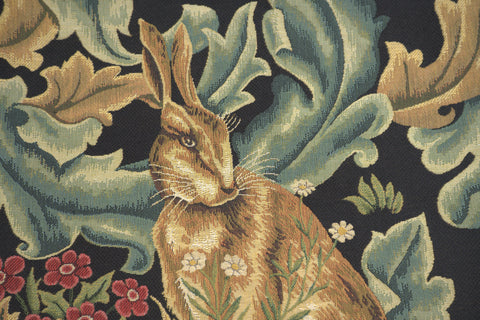 Hare by William Morris European Cushion Cover by William Morris