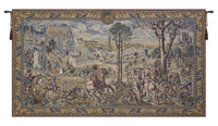 Old Brussels Light Belgian Tapestry Wall Hanging