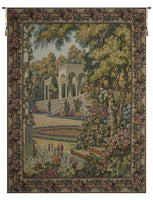 Como Garden with Trellis Border Italian Tapestry