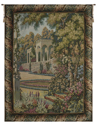 Como Garden with Acanthe Borderrder Italian Tapestry