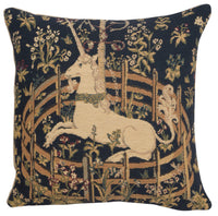 Captive Unicorn I European Cushion Cover