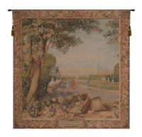Versailles Carree I French Tapestry by Charles le Brun.