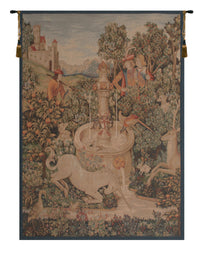 Licorne A La Fontaine I French Tapestry