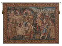 Grandes Vendanges  French Tapestry