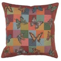 Butterflies 1 French Tapestry Cushion