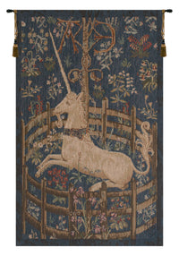 Licorne Captive III French Tapestry