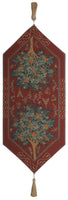 Orange Tree II French Tapestry Table Runner by William Morris
