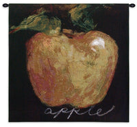 Green Apple Tapestry Wall Hanging by Nicole Etienne