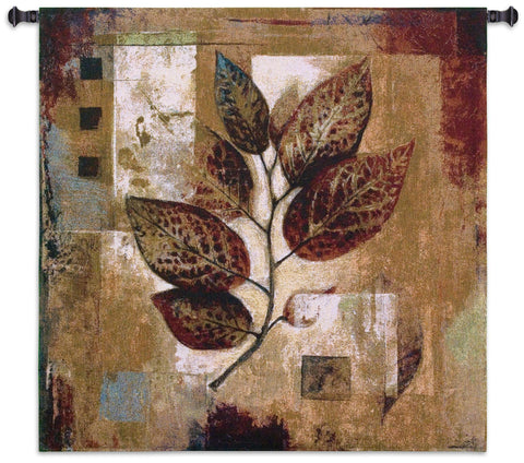 Modernist Autumn Tapestry Wall Hanging by Dougall