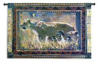 Protecting Her Cubs Tapestry Wall Hanging by Rob Hefferan