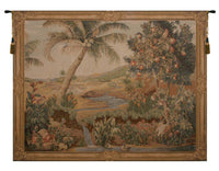 L'Oasis I French Tapestry