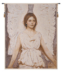 Angels Thayer Belgian Tapestry Wall Hanging by Abbot Handerson
