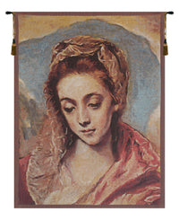 Santa Ana Belgian Tapestry Wall Hanging by El Greco
