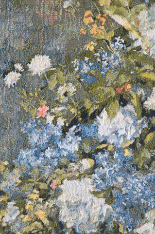 Spring Bouquet by Renoir Belgian Tapestry Wall Hanging by Pierre- Auguste Renoir