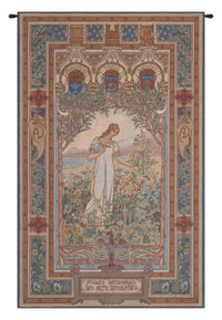 Aurore Belgian Tapestry Wall Hanging by Charles-Louis Genuys