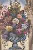 Floral Arch Belgian Tapestry Wall Hanging