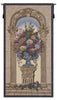 Floral Arch Belgian Tapestry Wall Hanging