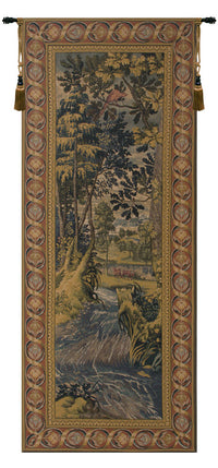 Woody Belgian Tapestry Wall Hanging by Michiel Coxcie