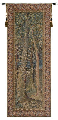 Wooden Hills Belgian Tapestry Wall Hanging by Michiel Coxcie