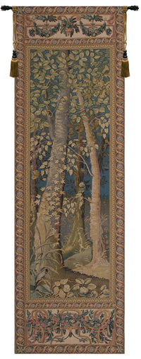 Woodland Belgian Tapestry Wall Hanging by Michiel Coxcie