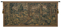 Royal Hunting Woods Belgian Tapestry Wall Hanging by Michiel Coxcie
