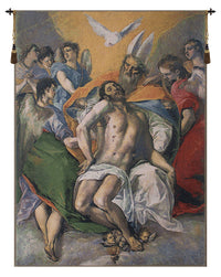 El Greco Belgian Tapestry Wall Hanging by El Greco
