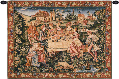 The Feast French Tapestry