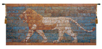 Lion Nebuchadnezzar II Belgian Tapestry Wall Hanging