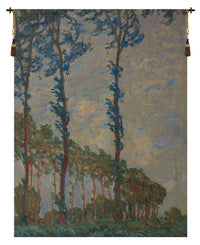 Claude Monet Trees Belgian Tapestry Wall Hanging by Claude Monet